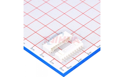 PA2.0mm直插白色10P