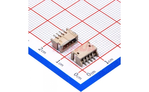 ZH1.5mm臥貼4P