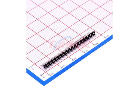 1.27mm單排SMT立貼35