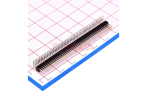 1.27mm雙排90度2×47P