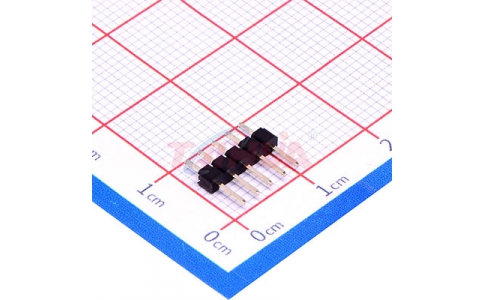 2.0mm單排180度5P