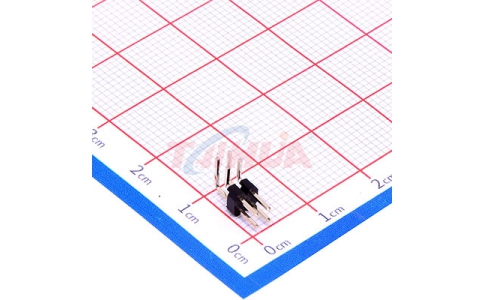 2.0mm雙排90度2×2P