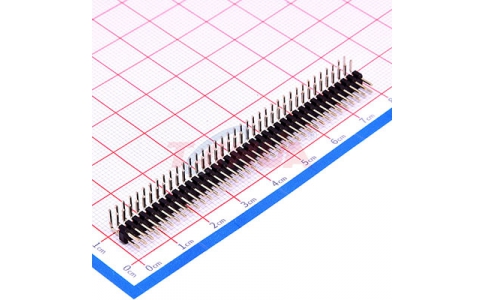 2.0mm雙排90度2×38P