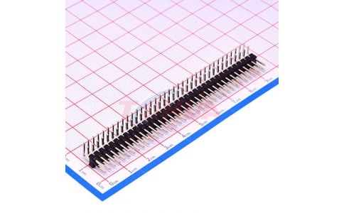 2.54mm雙排90度2×36P