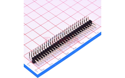 2.54mm雙排90度2×29P