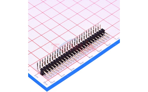 2.54mm雙排90度2×26P