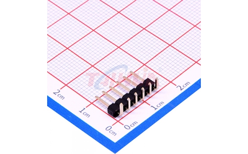 2.54mm單排90度6P